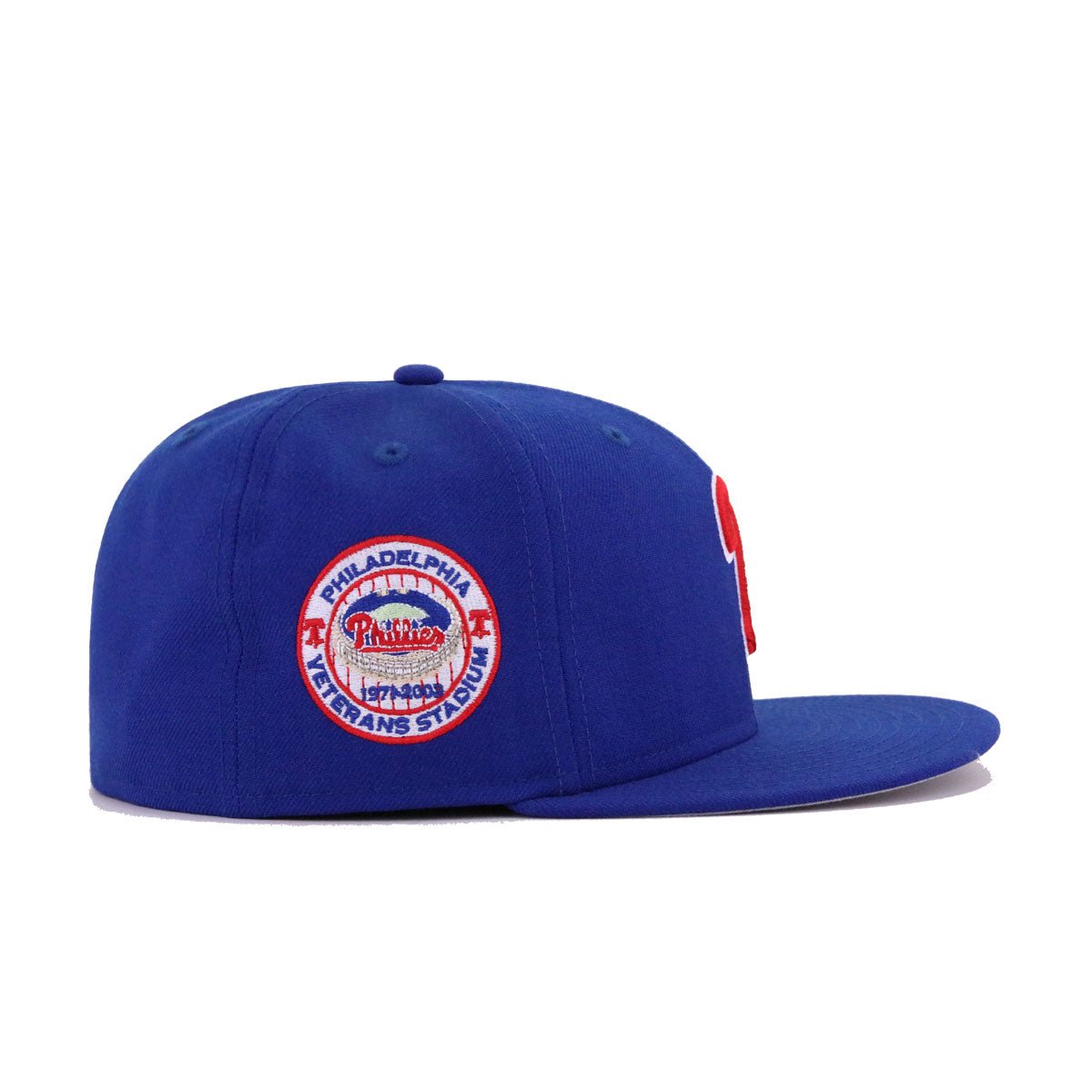 Philadelphia Phillies Light Royal Blue Veterans Stadium New Era 59Fifty Fitted
