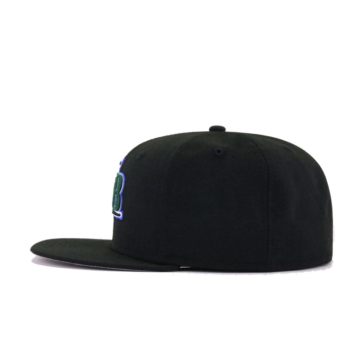 Tampa Bay Rays Black 2001 Cooperstown AC New Era 59Fifty Fitted