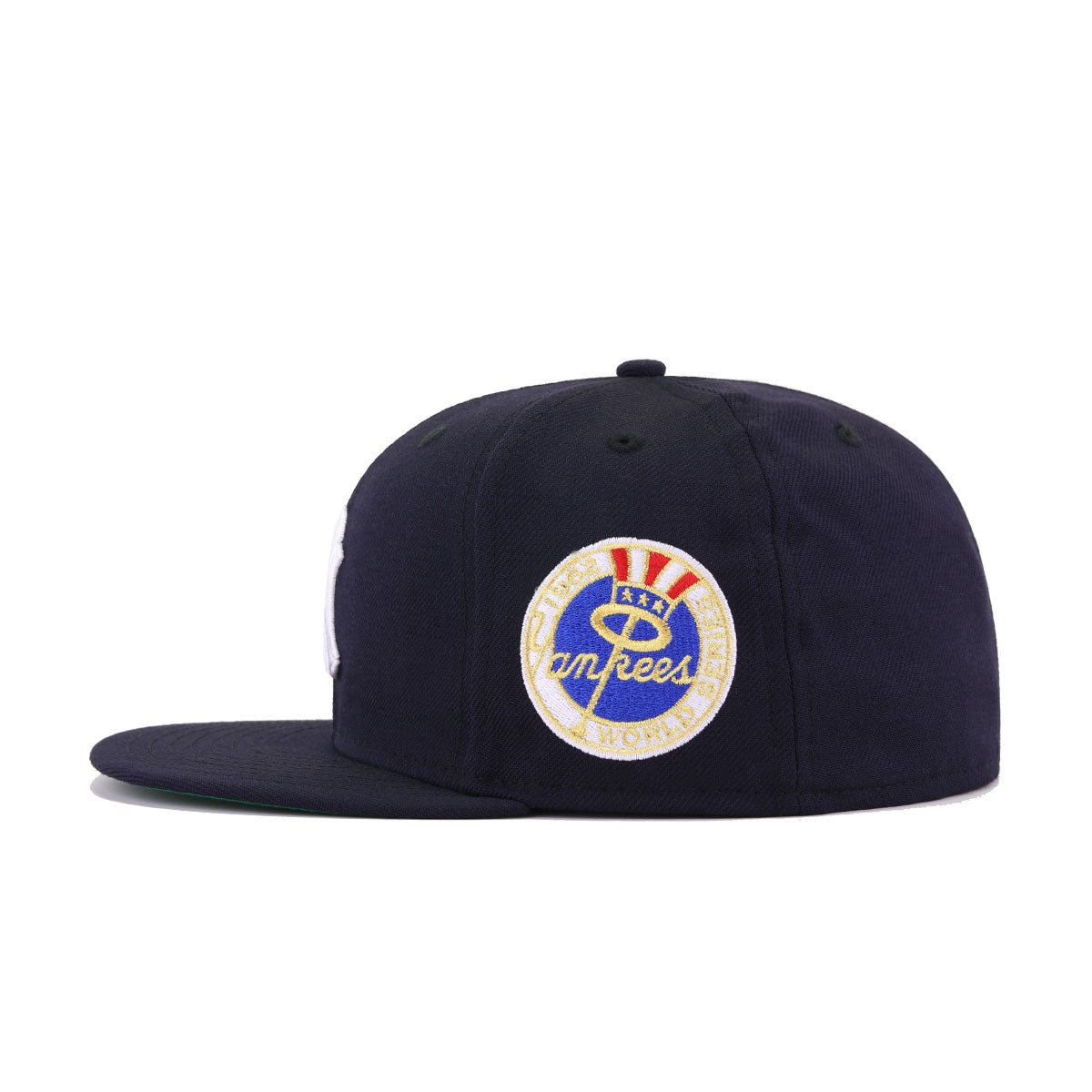 New York Yankees Navy 1962 World Series Cooperstown Green Bottom New Era 59Fifty Fitted