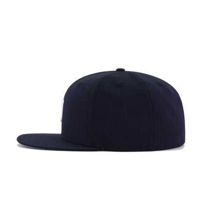 Detroit Tigers Navy Cooperstown AC New Era 59Fifty Fitted