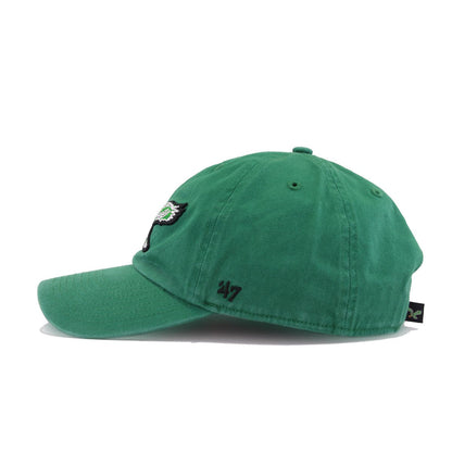 Philadelphia Eagles Legacy Vintage Kelly Green 47 Brand Clean Up Dad Hat