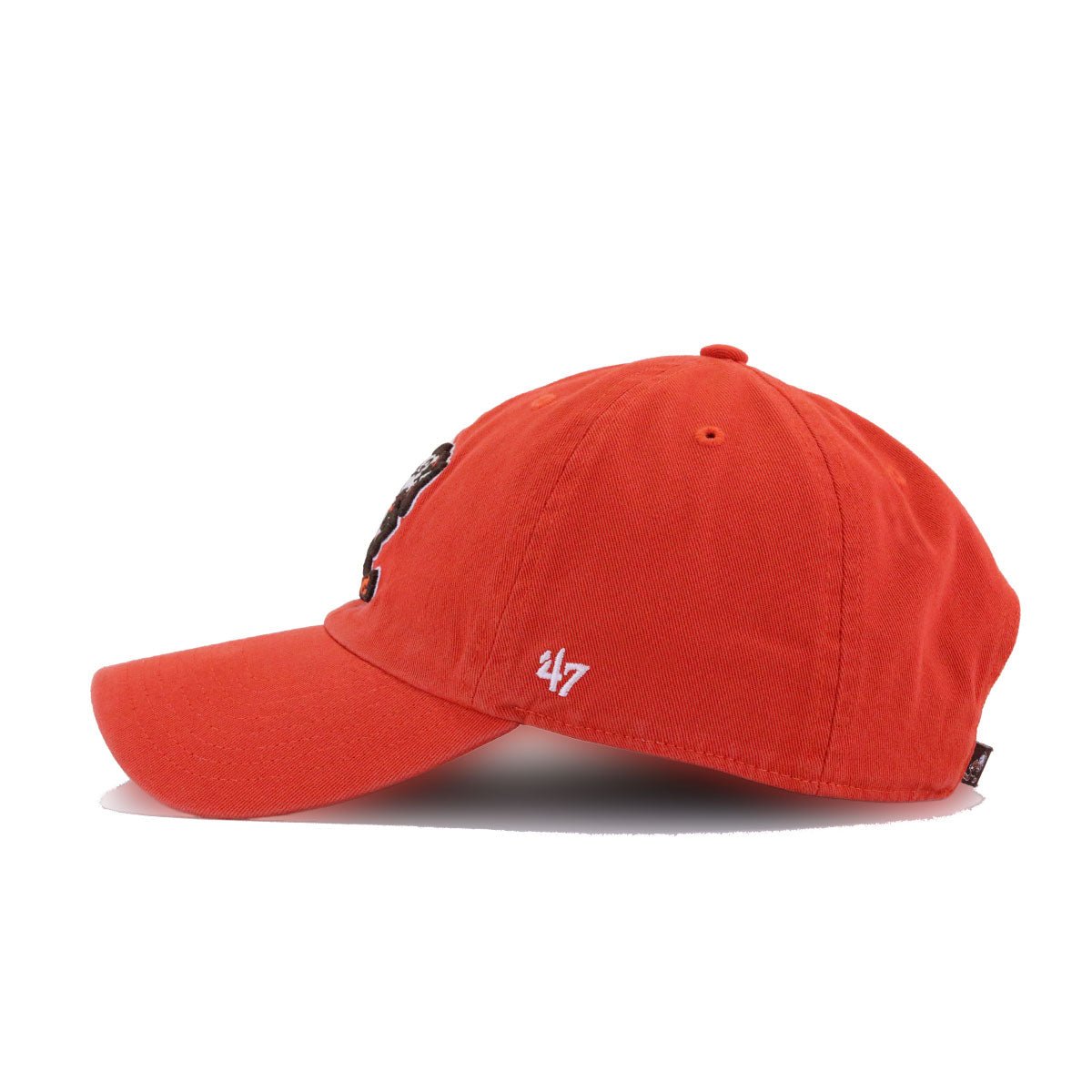 Cleveland Browns Orangeade 47 Brand Clean Up Dad Hat