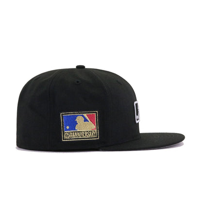MLB Umpire Black 125th Anniversary New Era 59Fifty Fitted