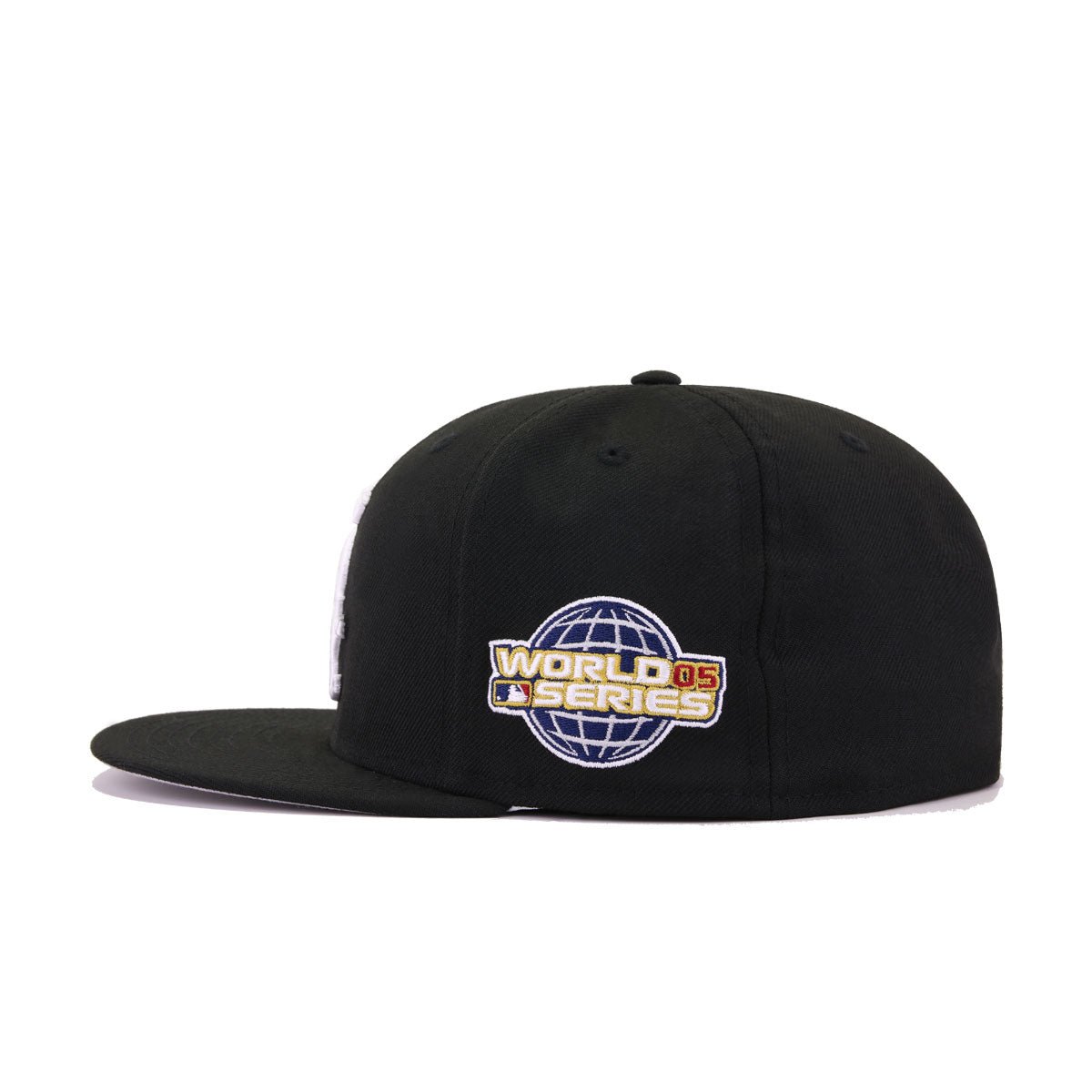 Chicago White Sox Black 2005 World Series Cooperstown New Era 59Fifty Fitted
