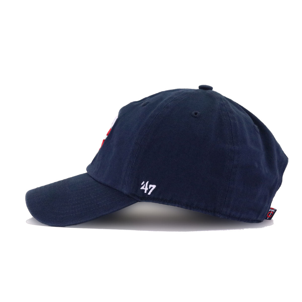 Minnesota Twins Navy 47 Brand Clean Up Dad Hat
