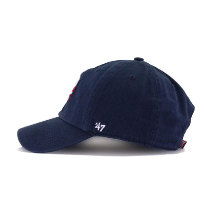 Minnesota Twins Navy 47 Brand Clean Up Dad Hat