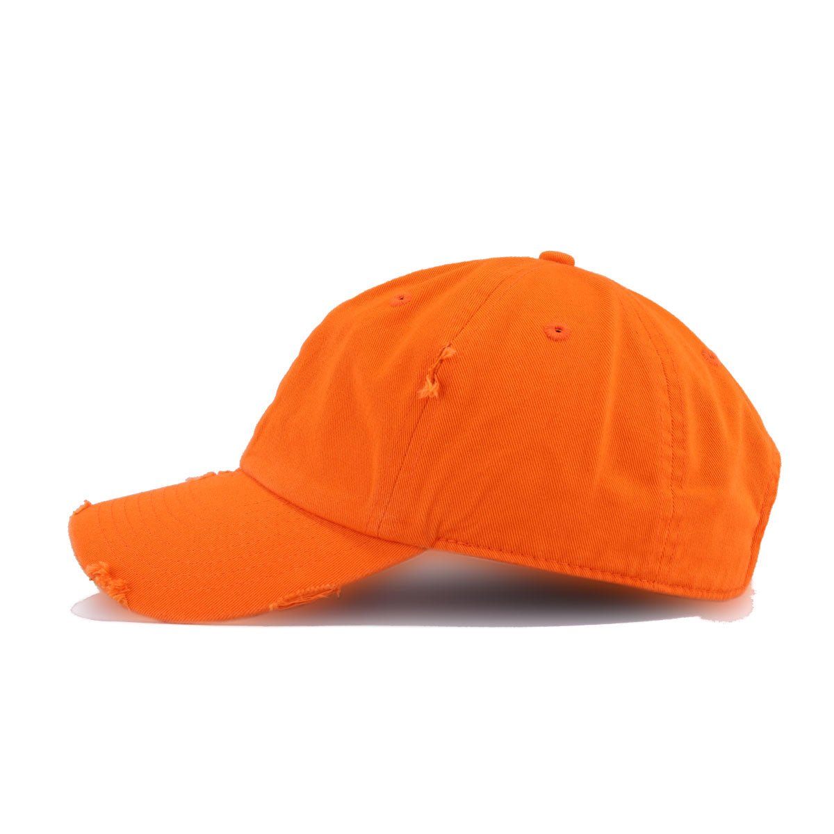 Distressed Orange KBEthos Vintage Dad Hat