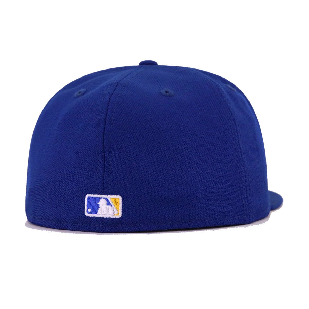 Milwaukee Brewers Light Royal Blue Cooperstown AC New Era 59Fifty Fitted