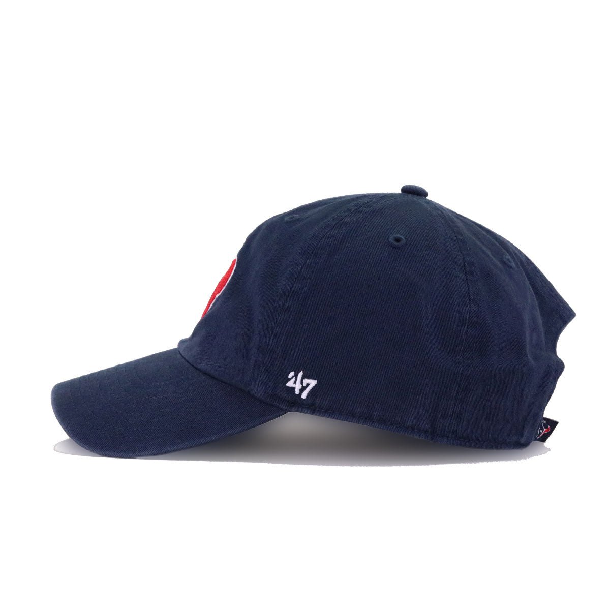 Houston Texans Navy 47 Brand Clean Up Dad Hat