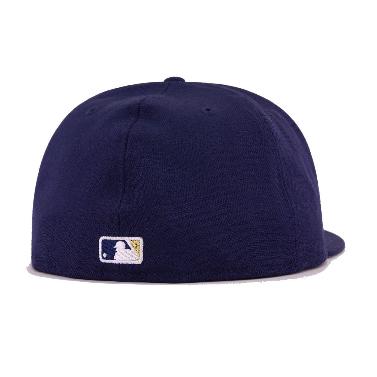 Milwaukee Brewers Light Navy Cooperstown AC New Era 59Fifty Fitted
