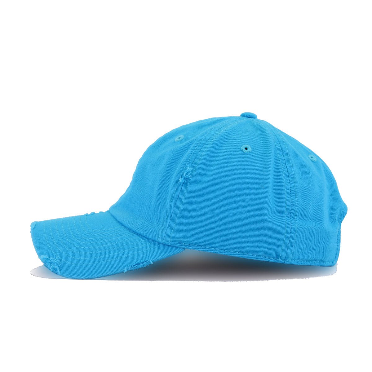 Distressed Aqua KBEthos Vintage Dad Hat