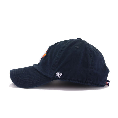 Houston Astros Navy 47 Brand Clean Up Dad Hat
