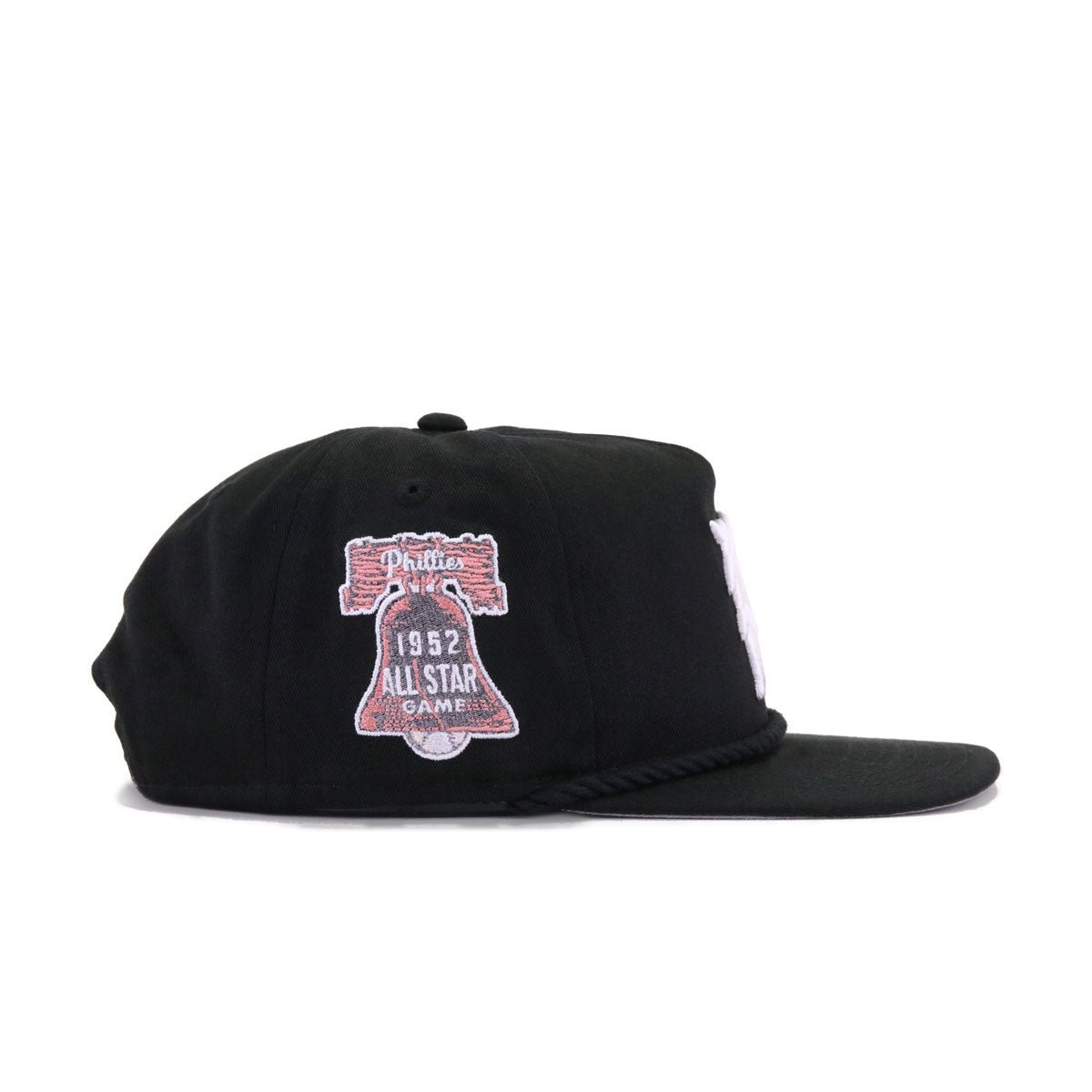 Philadelphia Phillies Black 1952 All Star Game New Era Golfer Snapback