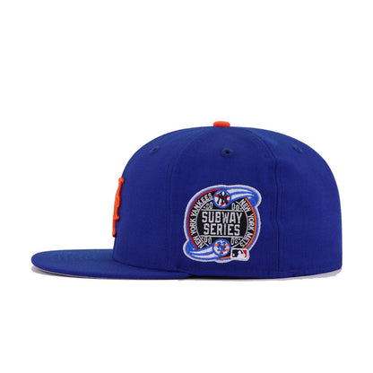 New York Mets Light Royal Blue Subway Series Cooperstown New Era 59Fifty Fitted