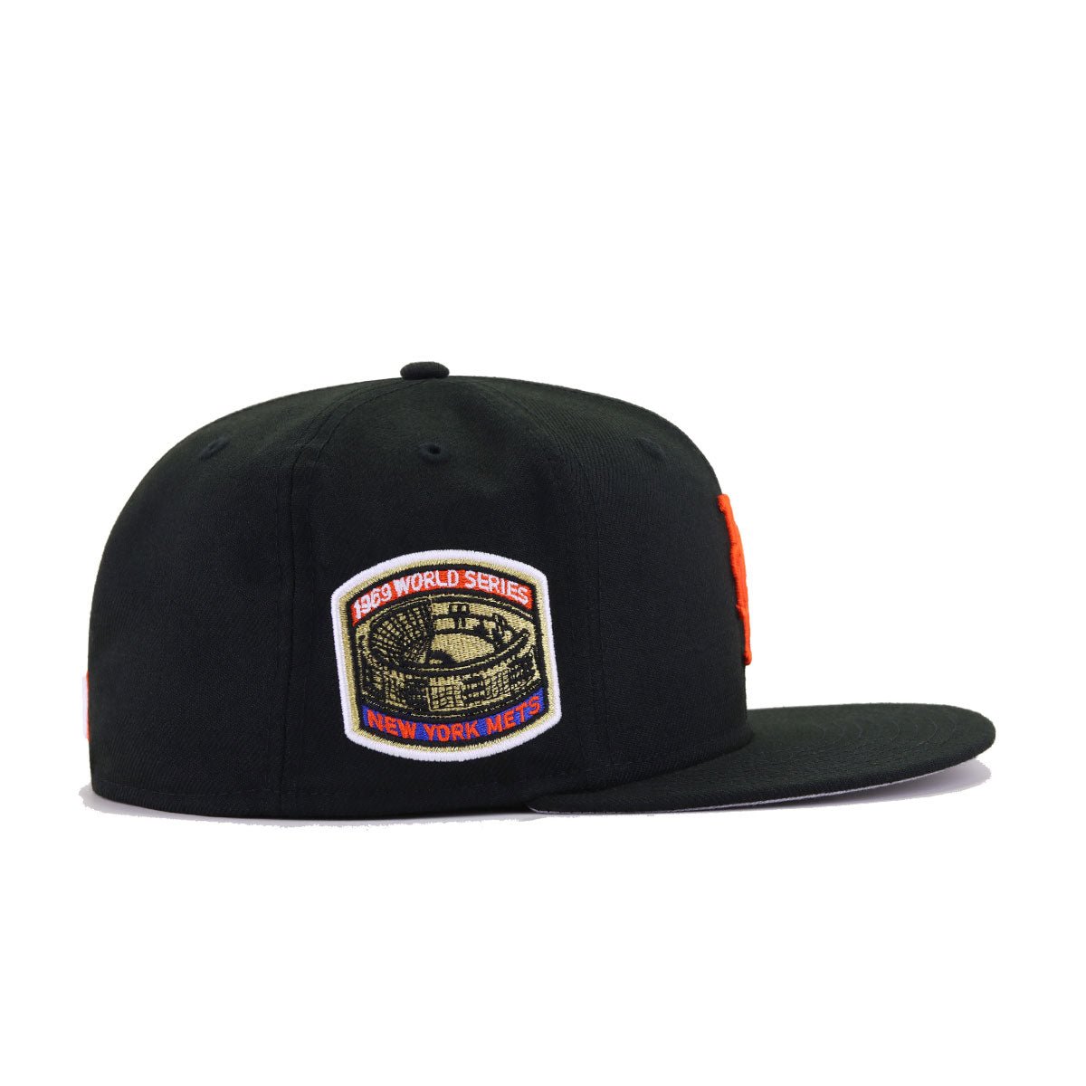 New York Mets Black 1969 World Series New Era 59Fifty Fitted