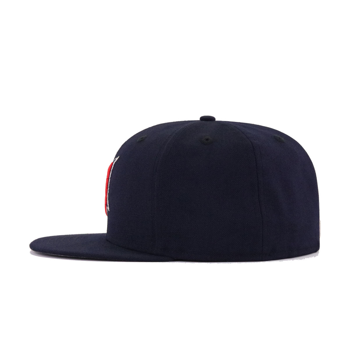 Cleveland Indians Navy Cooperstown AC New Era 59Fifty Fitted
