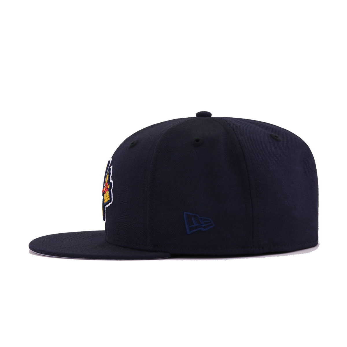 Atlanta Braves Navy RONALD New Era 59Fifty Fitted