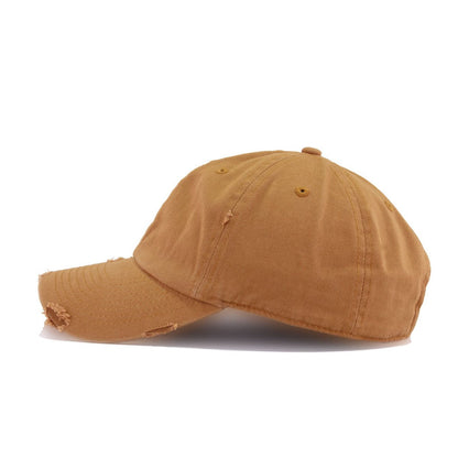 Distressed Tan KBEthos Vintage Dad Hat