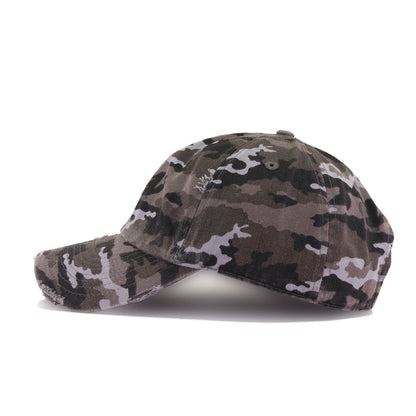 Distressed Urban Camouflage KBEthos Vintage Dad Hat
