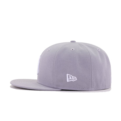New York Yankees Grey New Era 59Fifty Fitted