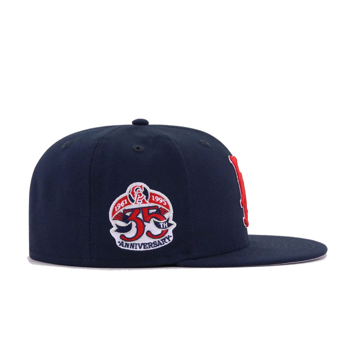 Los Angeles Angels Night Shift Navy 35th Anniversary New Era 59Fifty Fitted