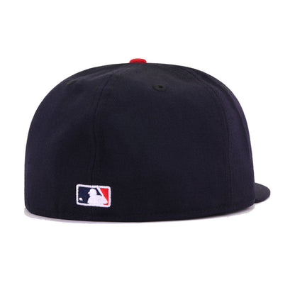 St Louis Cardinals Navy Cooperstown AC New Era 59Fifty Fitted
