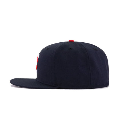 Minnesota Twins Navy TC Cooperstown AC New Era 59Fifty Fitted