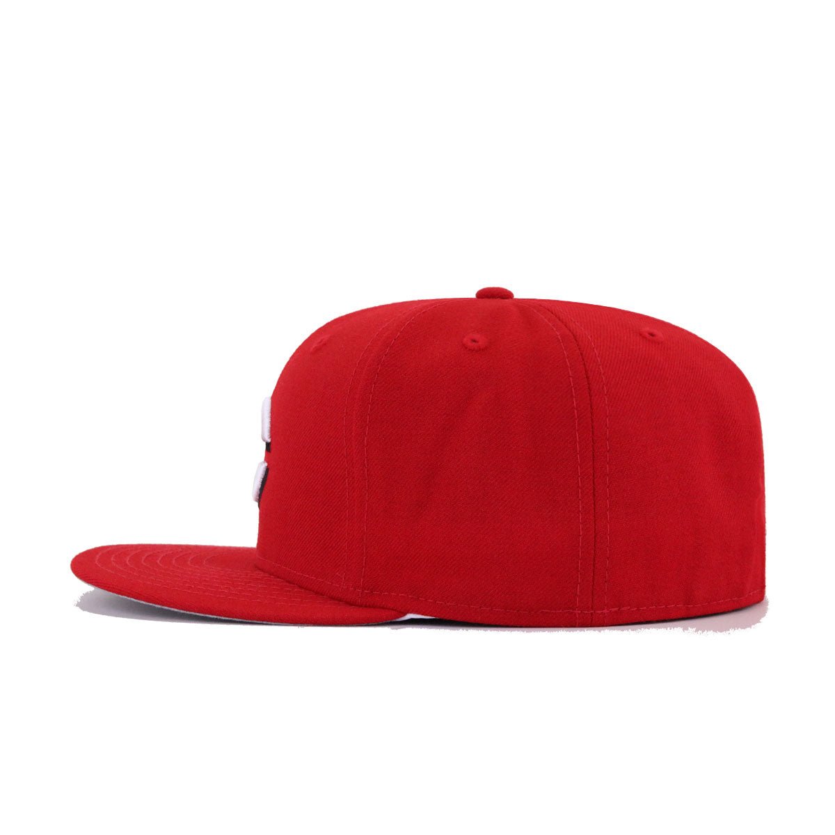 Cincinnati Reds Scarlet Cooperstown AC New Era 59Fifty Fitted