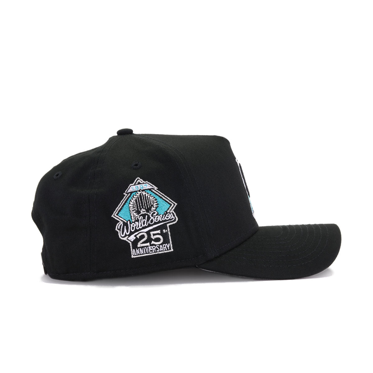Florida Marlins Black 1997 World Series 25th Anniversary New Era 9Forty Snapback