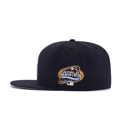 New York Yankees Navy 2003 World Series Cooperstown New Era 59Fifty Fitted