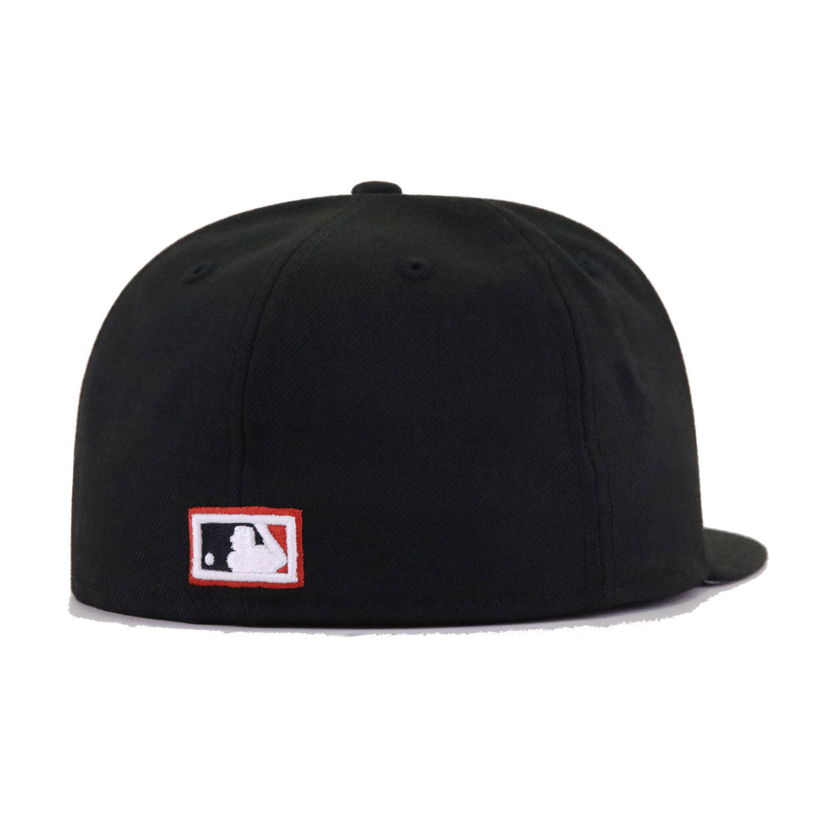 Houston Astros Black Cooperstown AC New Era 59Fifty Fitted