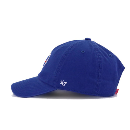 Los Angeles Clippers Light Royal Blue 47 Brand Clean Up Dad Hat