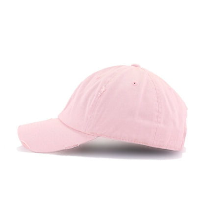 Distressed Rose KBEthos Vintage Dad Hat