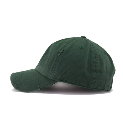 Distressed Forest Green KBEthos Vintage Dad Hat