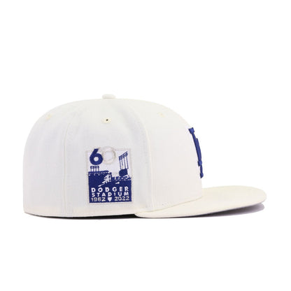 Los Angeles Dodgers Chrome 60th Anniversary New Era 59Fifty Fitted