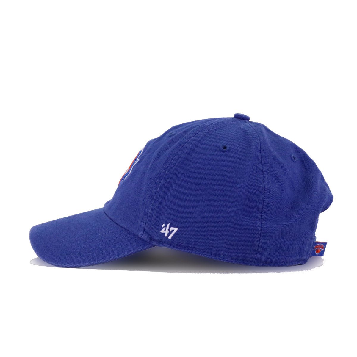 New York Knicks Light Royal Blue 47 Brand Clean Up Dad Hat