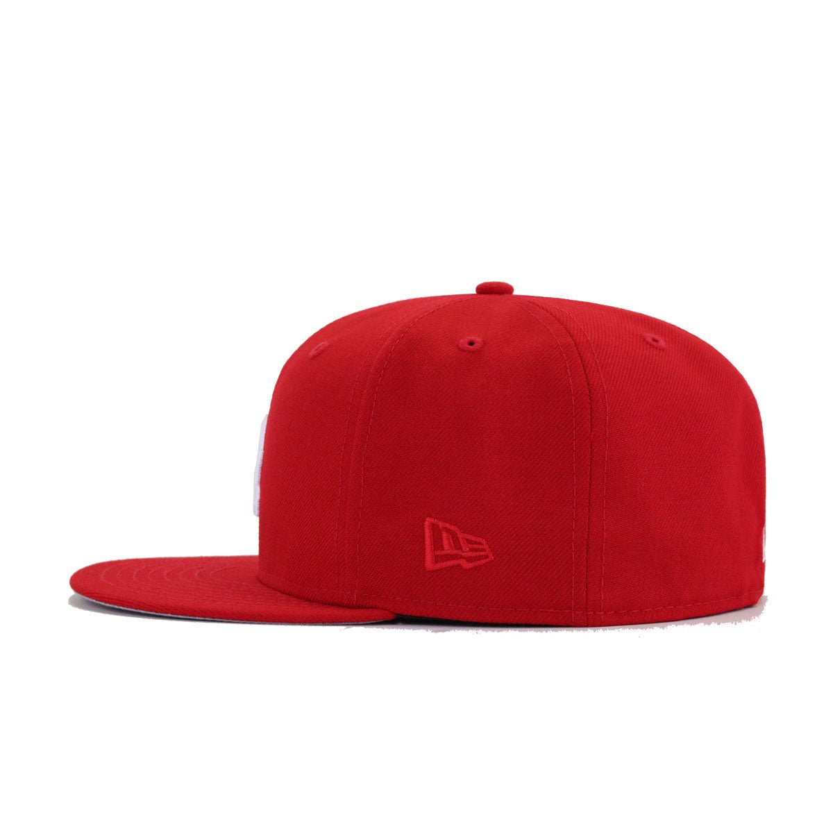 Los Angeles Dodgers Scarlet New Era 59Fifty Fitted