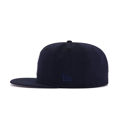 Brooklyn Dodgers Navy New Era 59Fifty Fitted