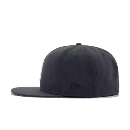 New York Yankees Graphite New Era 59Fifty Fitted