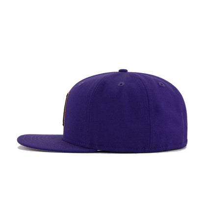 Arizona Diamondbacks Purple Cooperstown AC New Era 59Fifty Fitted