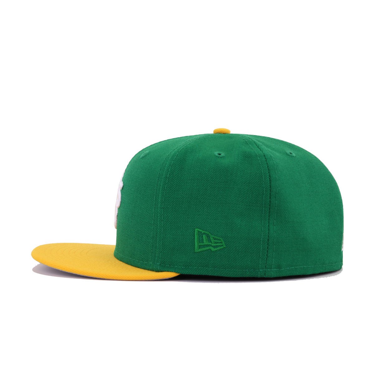 Oakland Athletics Kelly Green A Gold New Era 59Fifty Fitted