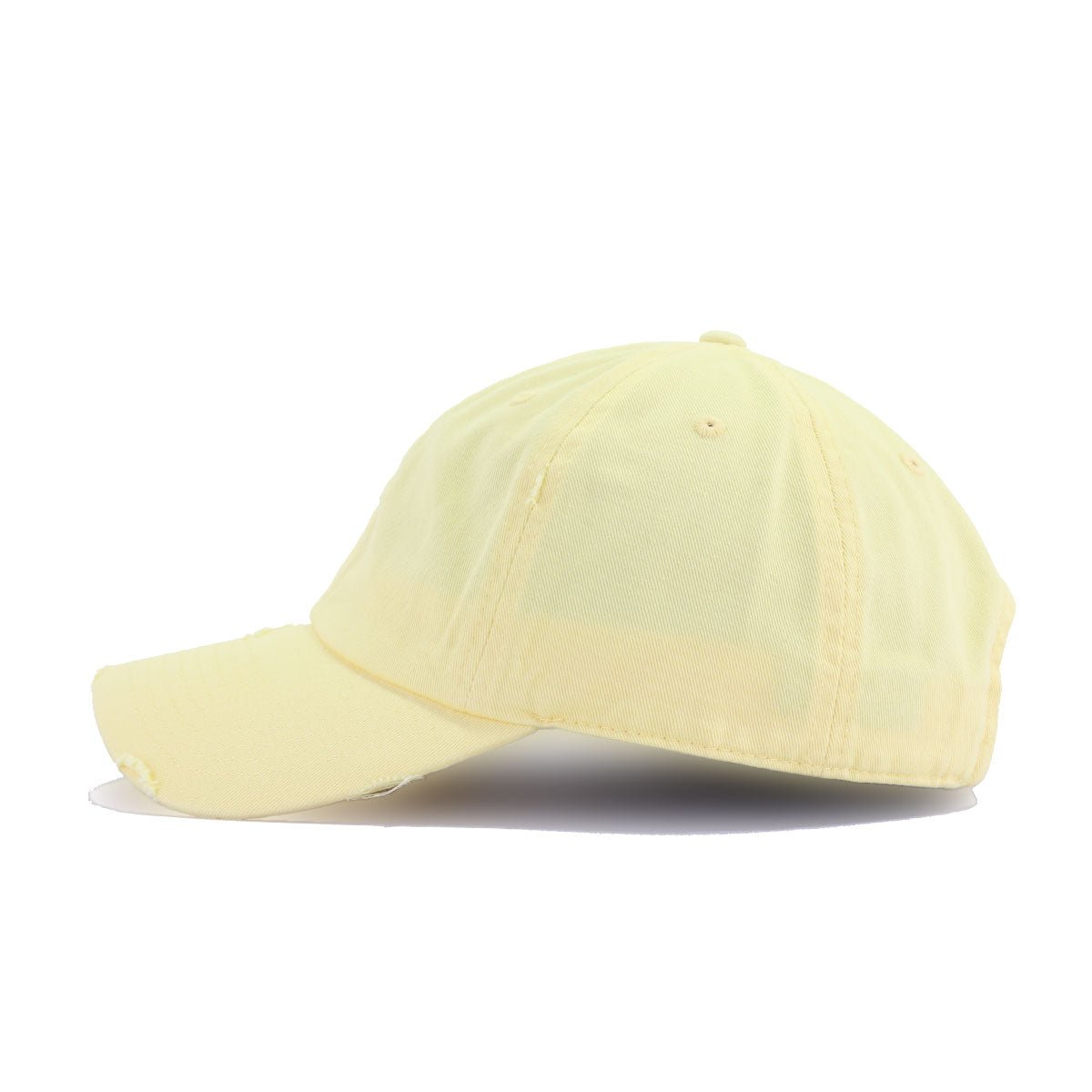 Distressed Vanilla KBEthos Vintage Dad Hat