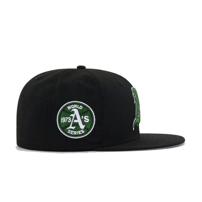 Oakland Athletics Black 1973 World Series New Era 59Fifty Fitted