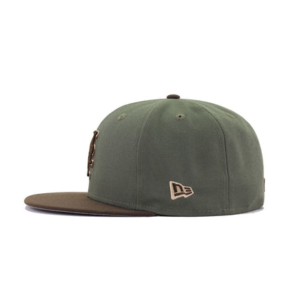 New York Mets New Olive Walnut New Era 59Fifty Fitted