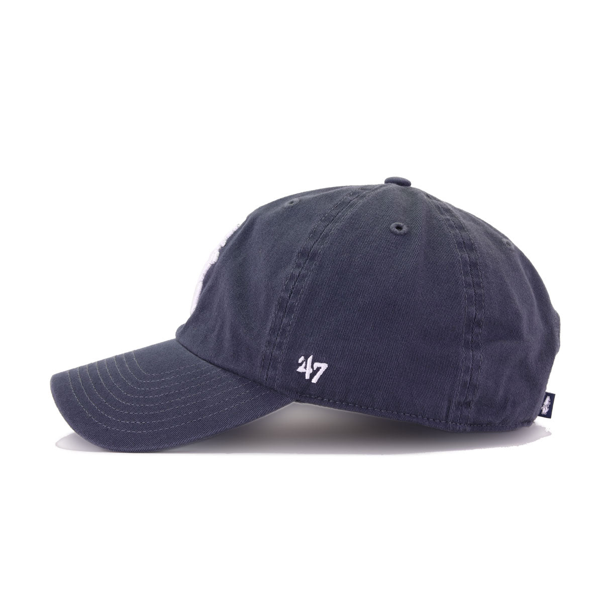 Chicago Cubs Vintage Navy 47 Brand Clean Up Dad Hat