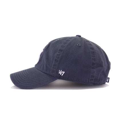 Chicago Cubs Vintage Navy 47 Brand Clean Up Dad Hat