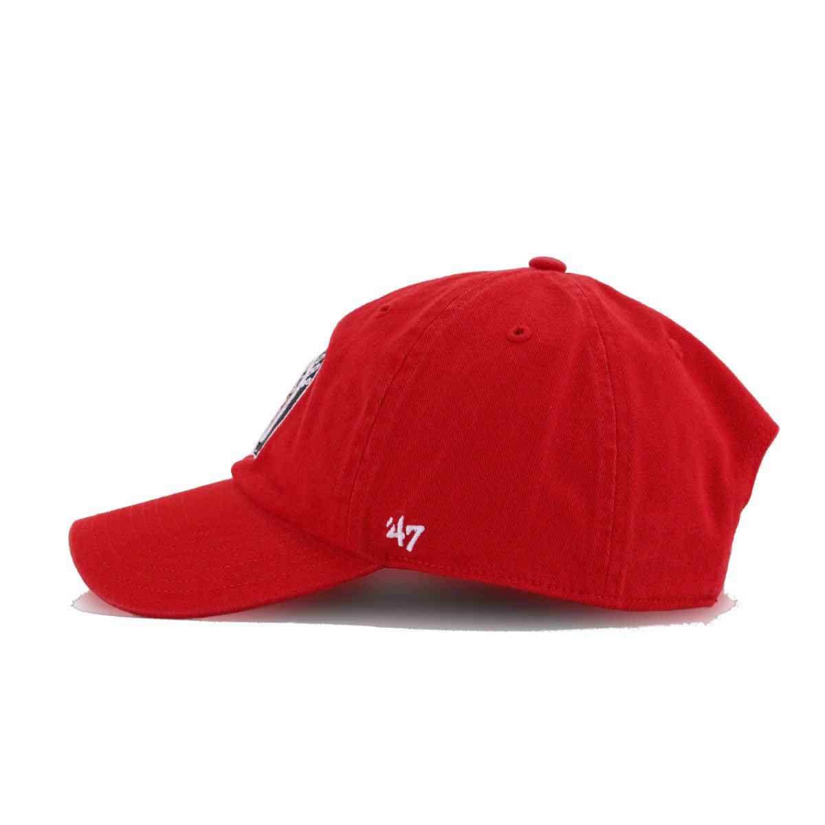 Washington Senators Scarlet 47 Brand Clean Up Dad Hat