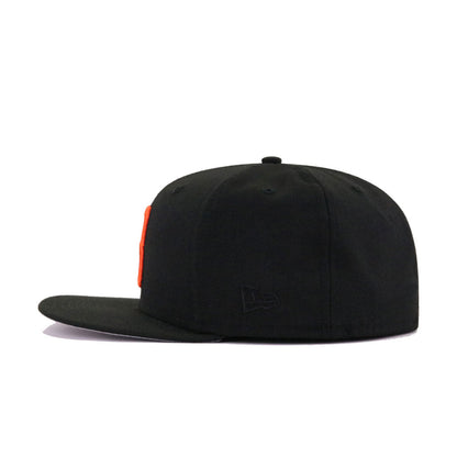Baltimore Orioles Black 1963 New Era 59Fifty Fitted