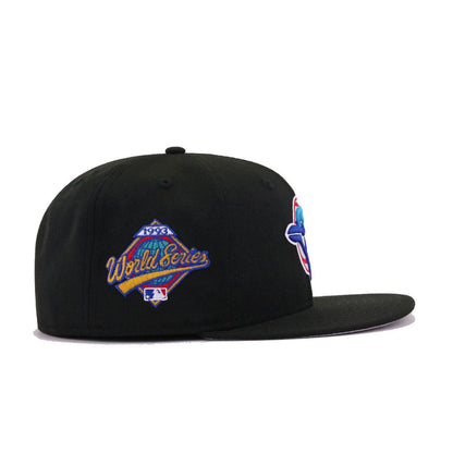 Toronto Blue Jays Black 1993 World Series New Era 59Fifty Fitted