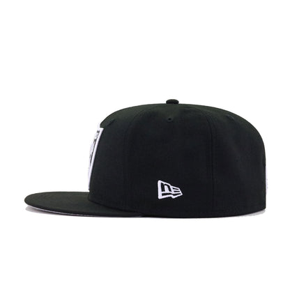 Las Vegas Raiders Black New Era 59Fifty Fitted